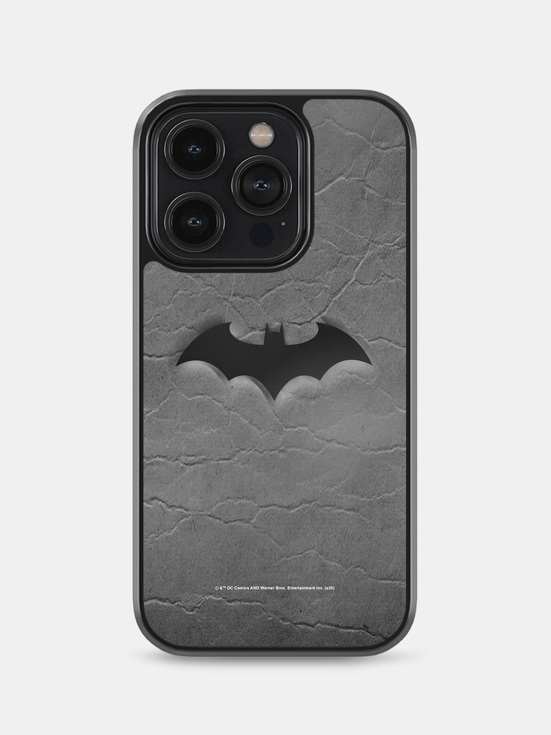 Fade Out Batman - iPhone 14 Pro Cover