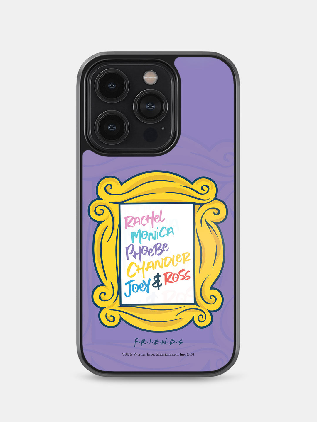 Framed in friendship - iPhone 14 Pro Cover