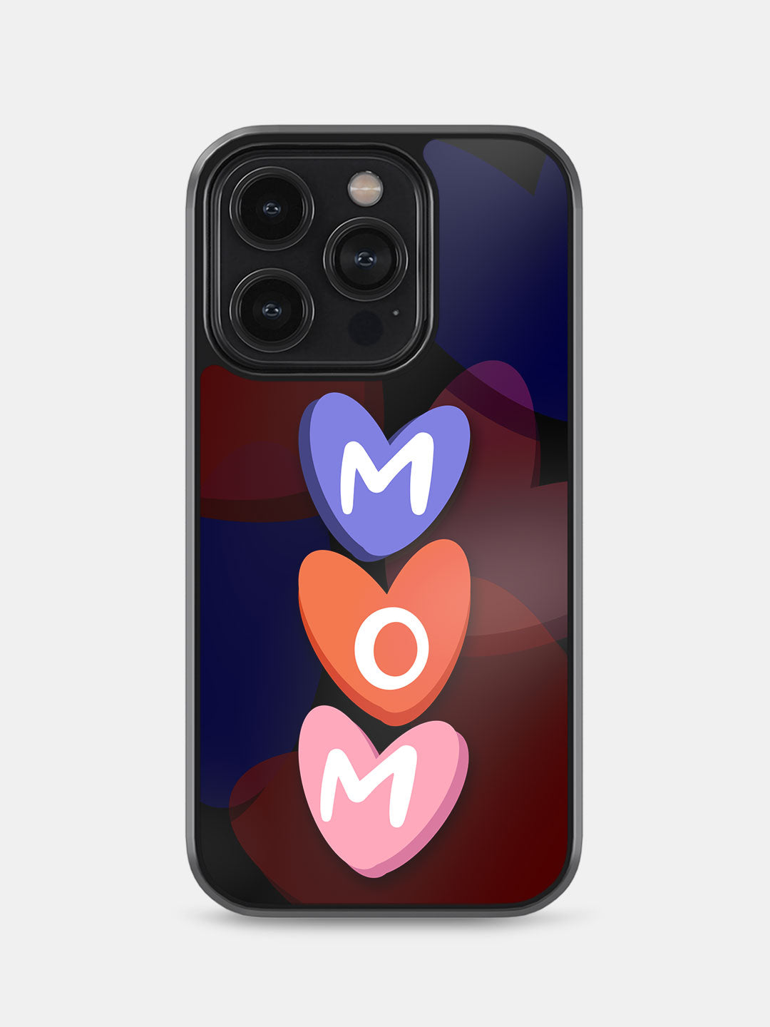Heart Mom - iPhone 14 Pro Cover