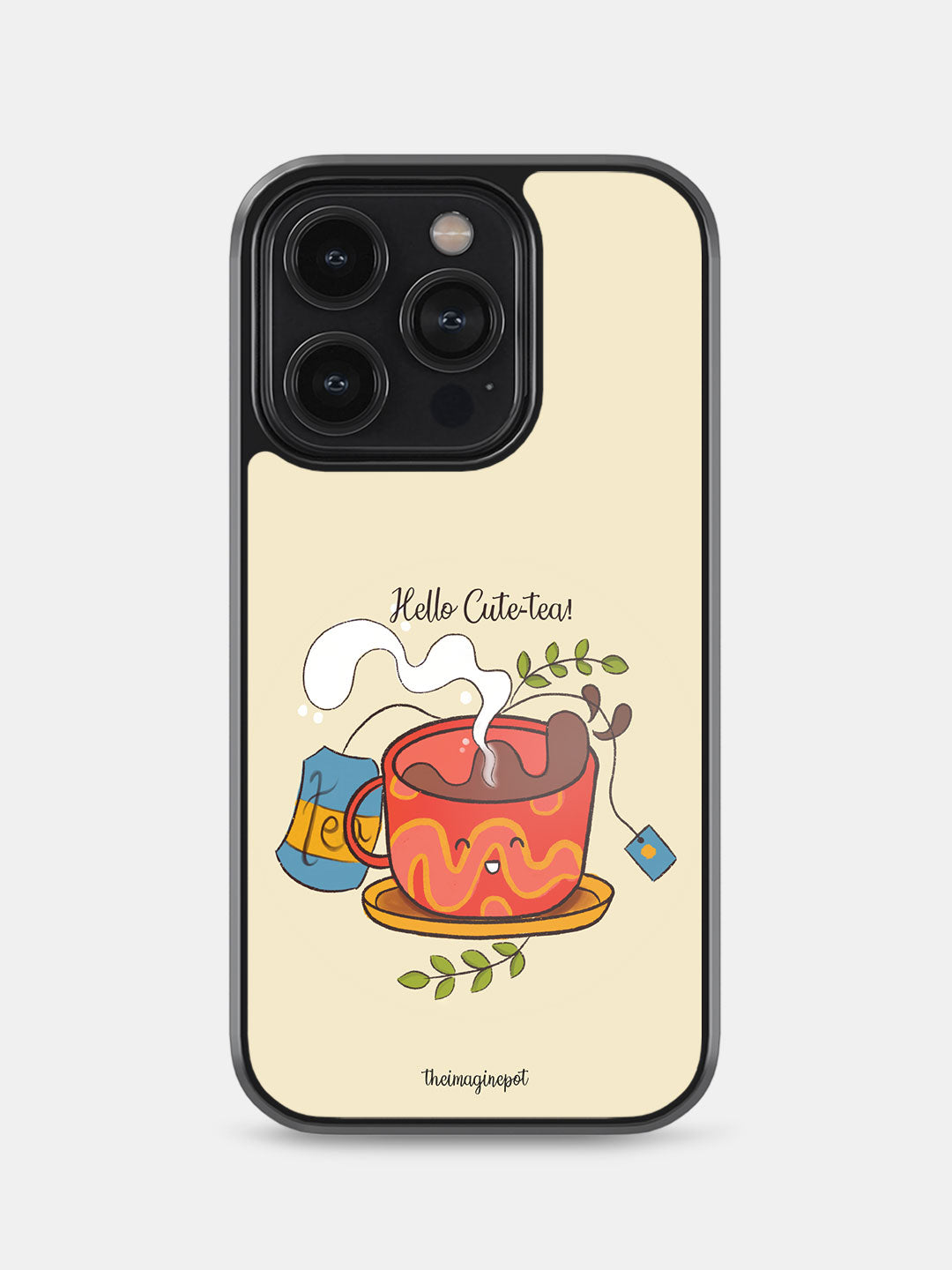 Hello Cute Tea - iPhone 14 Pro Cover