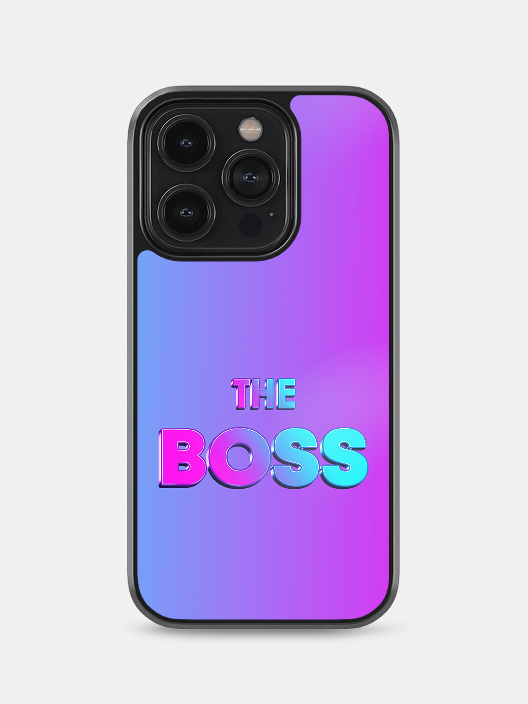 I am the Boss - iPhone 14 Pro Cover