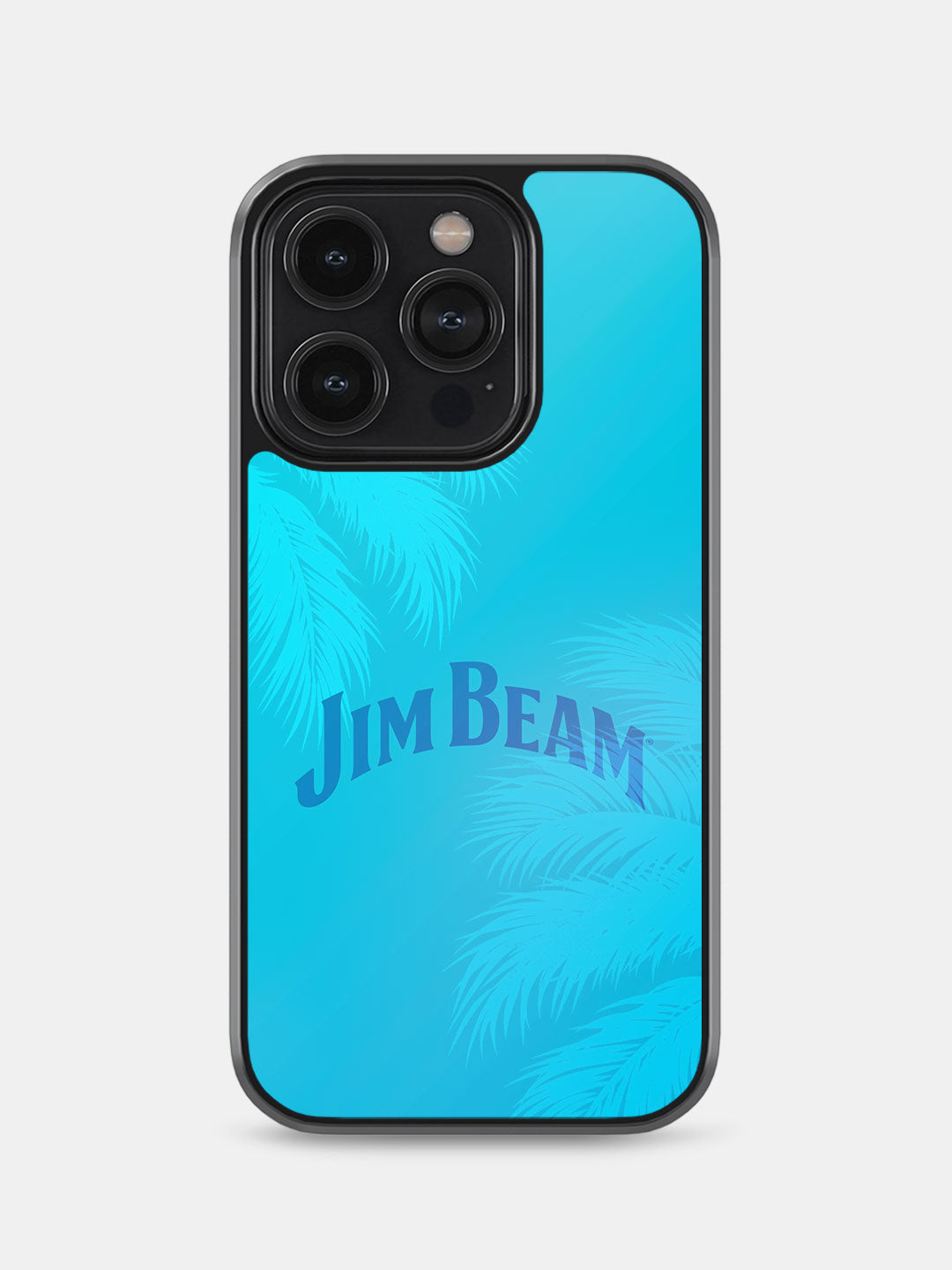 Jim Beam Palms Blue - iPhone 14 Pro Cover