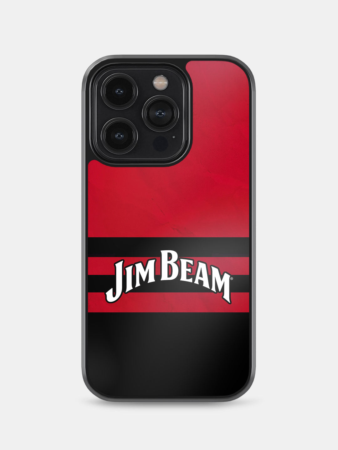 Jim Beam Red Stripes - iPhone 14 Pro Cover