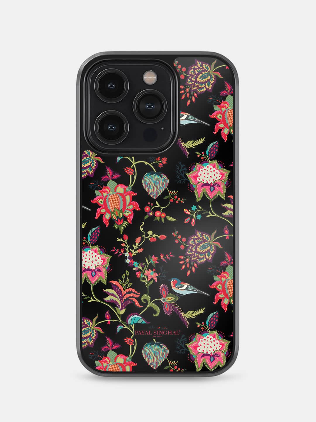 Payal Singhal Chidiya Black - iPhone 14 Pro Cover