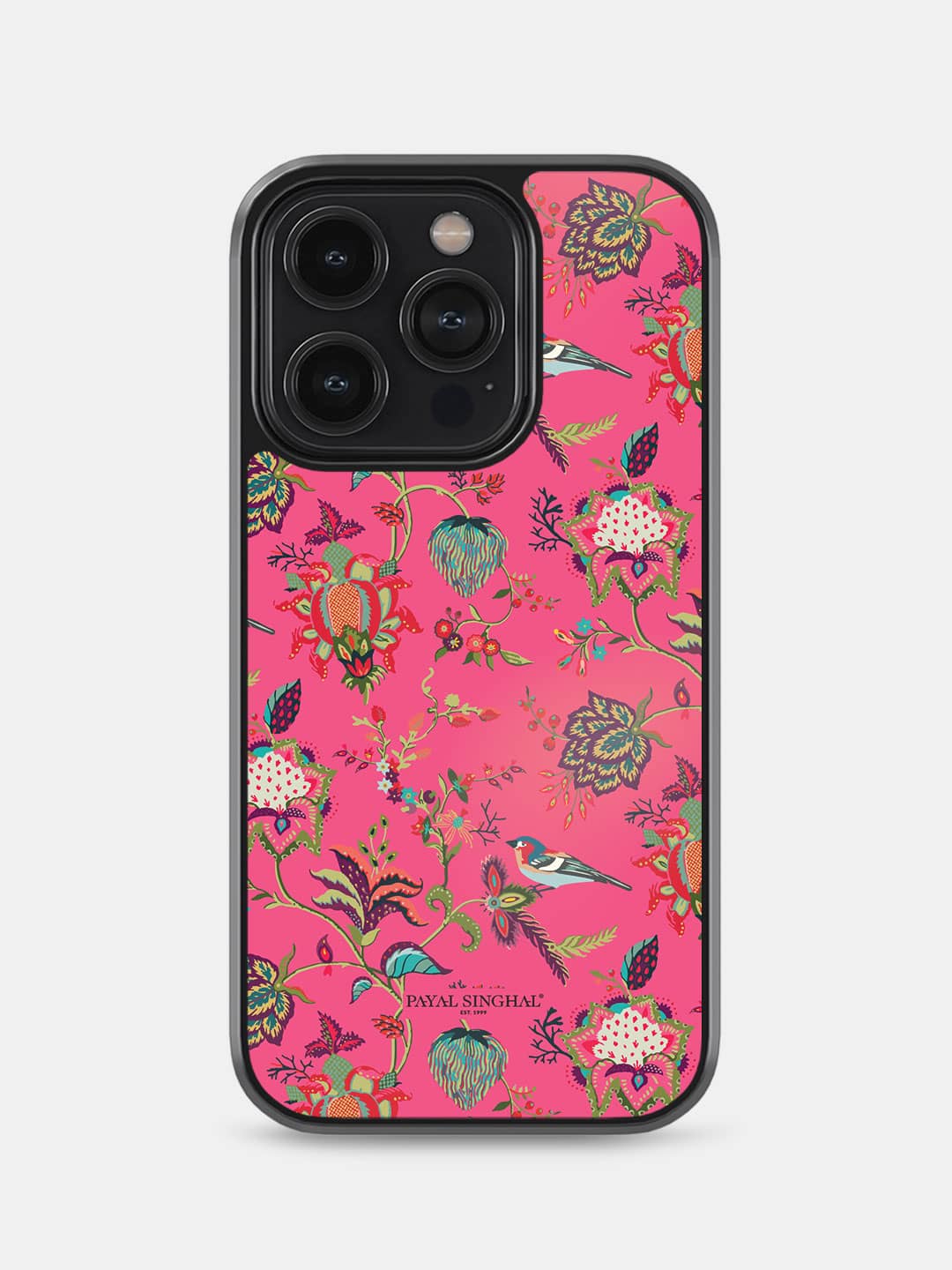 Payal Singhal Chidiya Pink - iPhone 14 Pro Bumper Cover