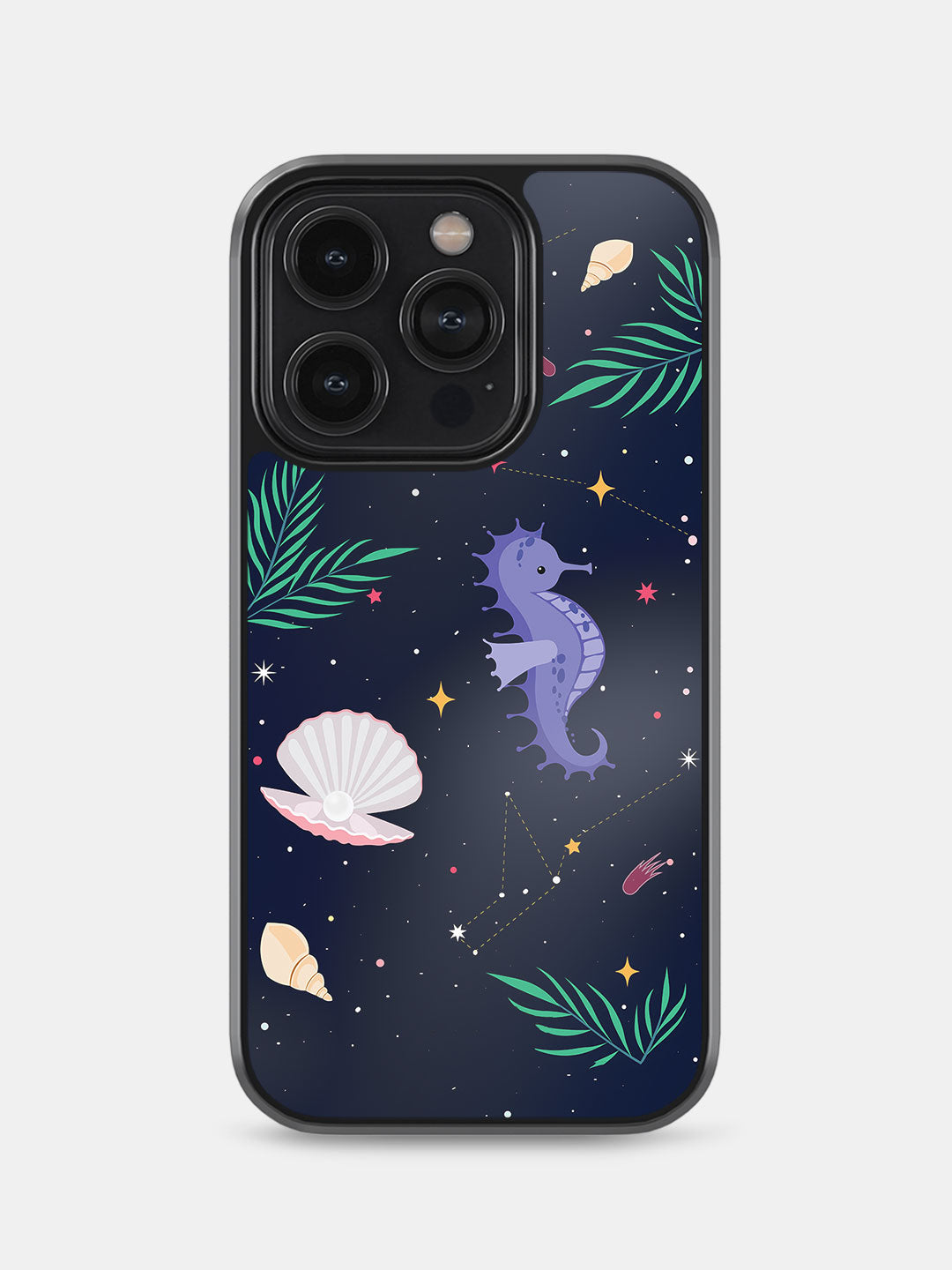Space Beach - iPhone 14 Pro Cover