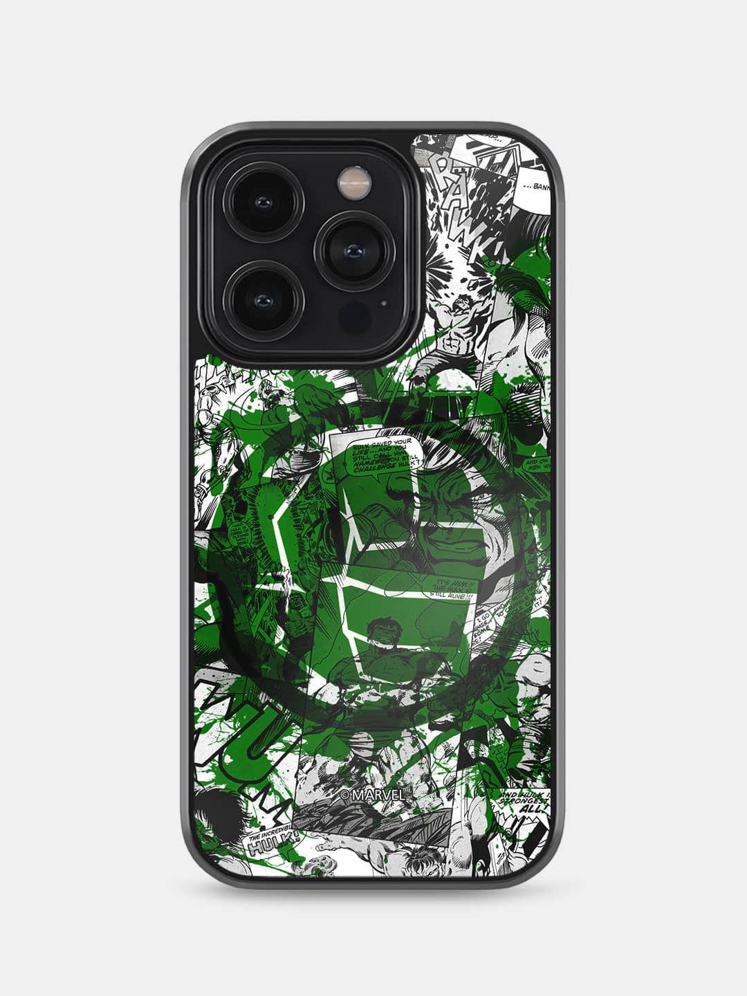 Splash Out Hulk Fist - iPhone 14 Pro Cover