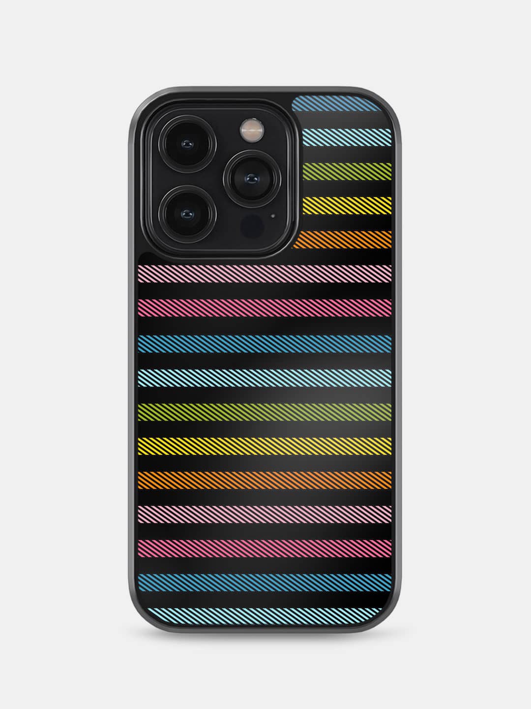 Stripes All the Way - iPhone 14 Pro Cover