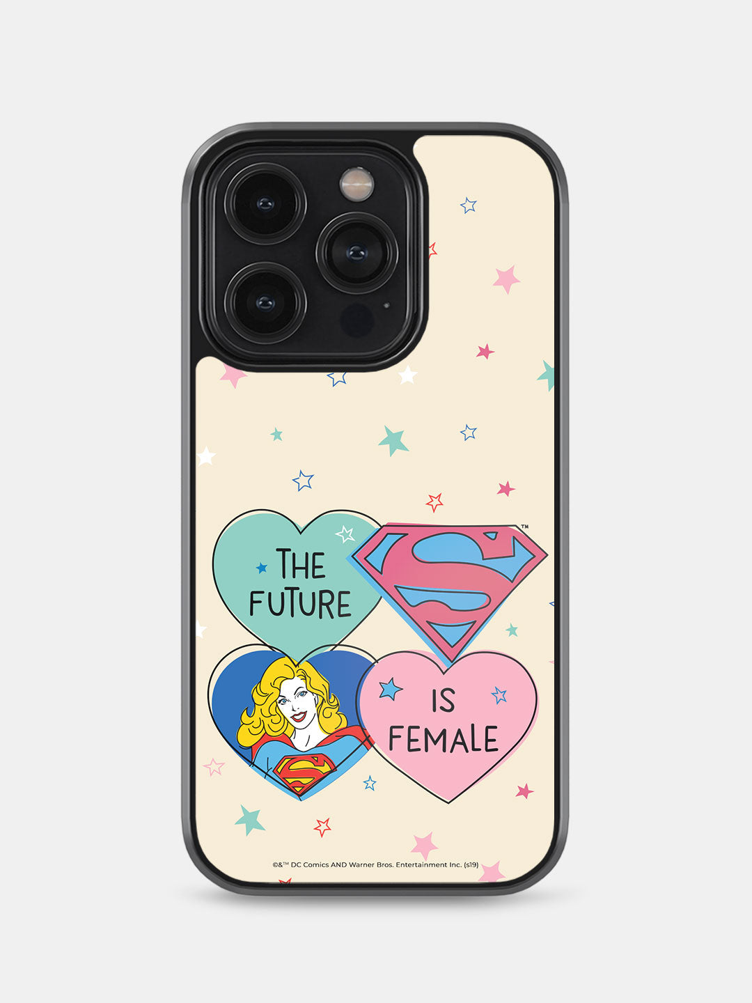 Supergirl Future - iPhone 14 Pro Cover