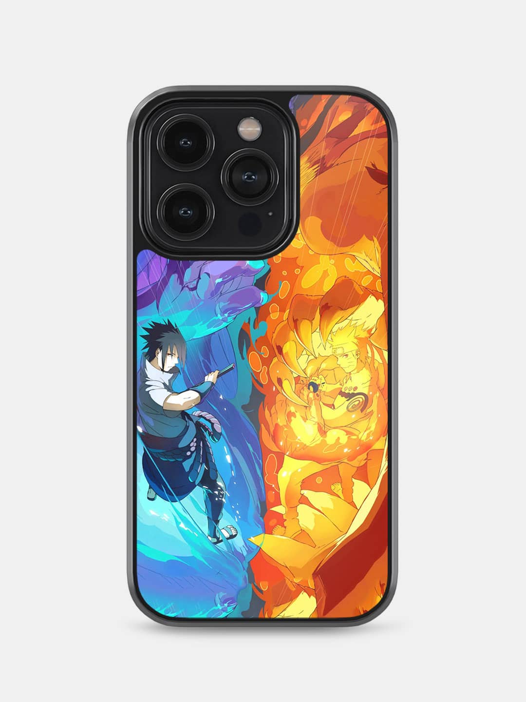 Susanoo vs Kurama - iPhone 14 Pro Cover