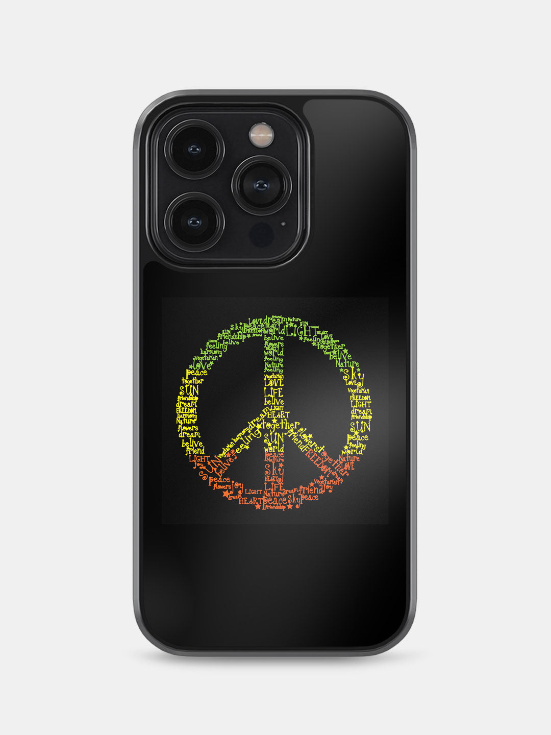 Symbol of Peace - iPhone 14 Pro Cover