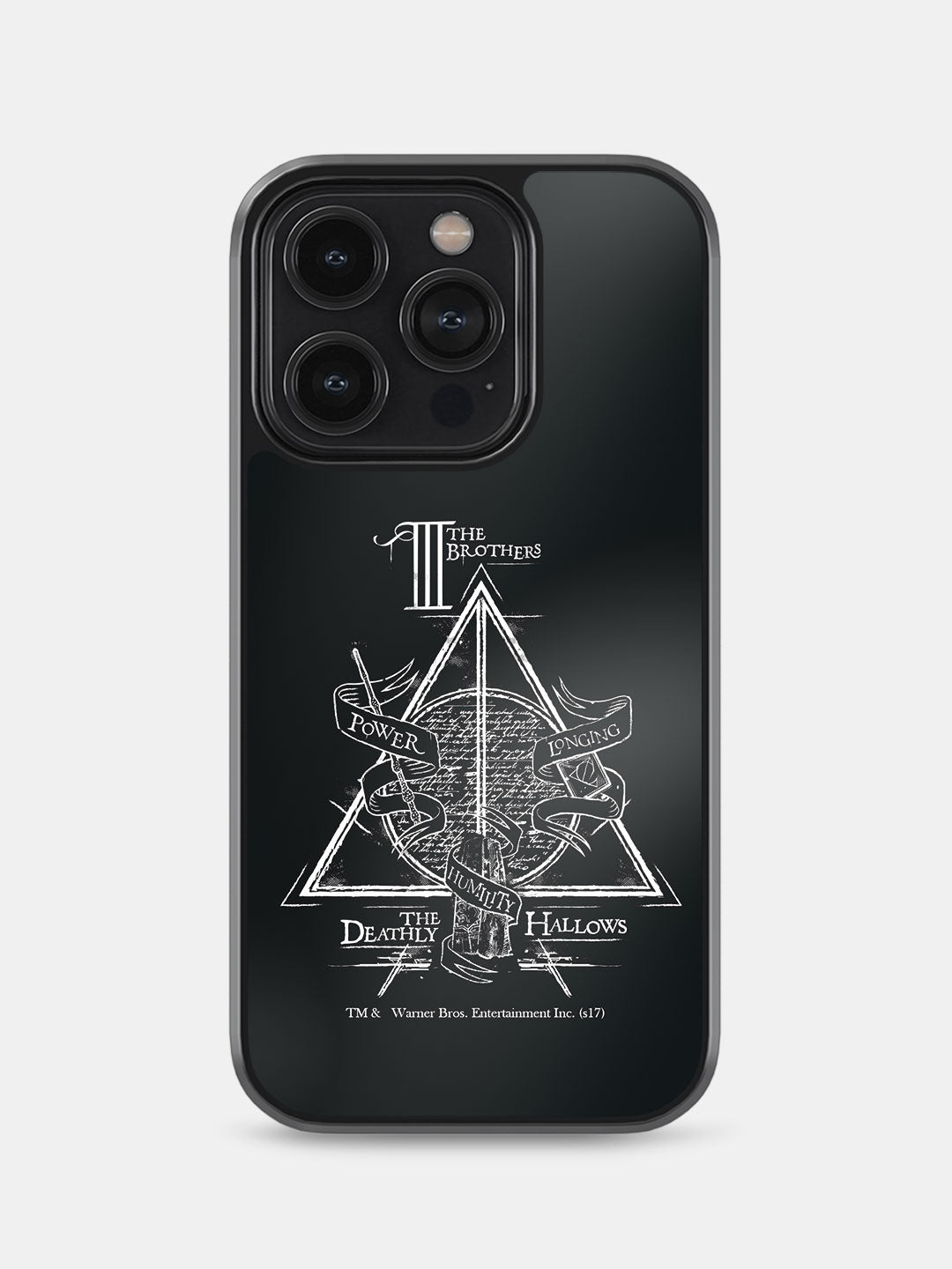 The Deathly Hallows - iPhone 14 Pro Cover