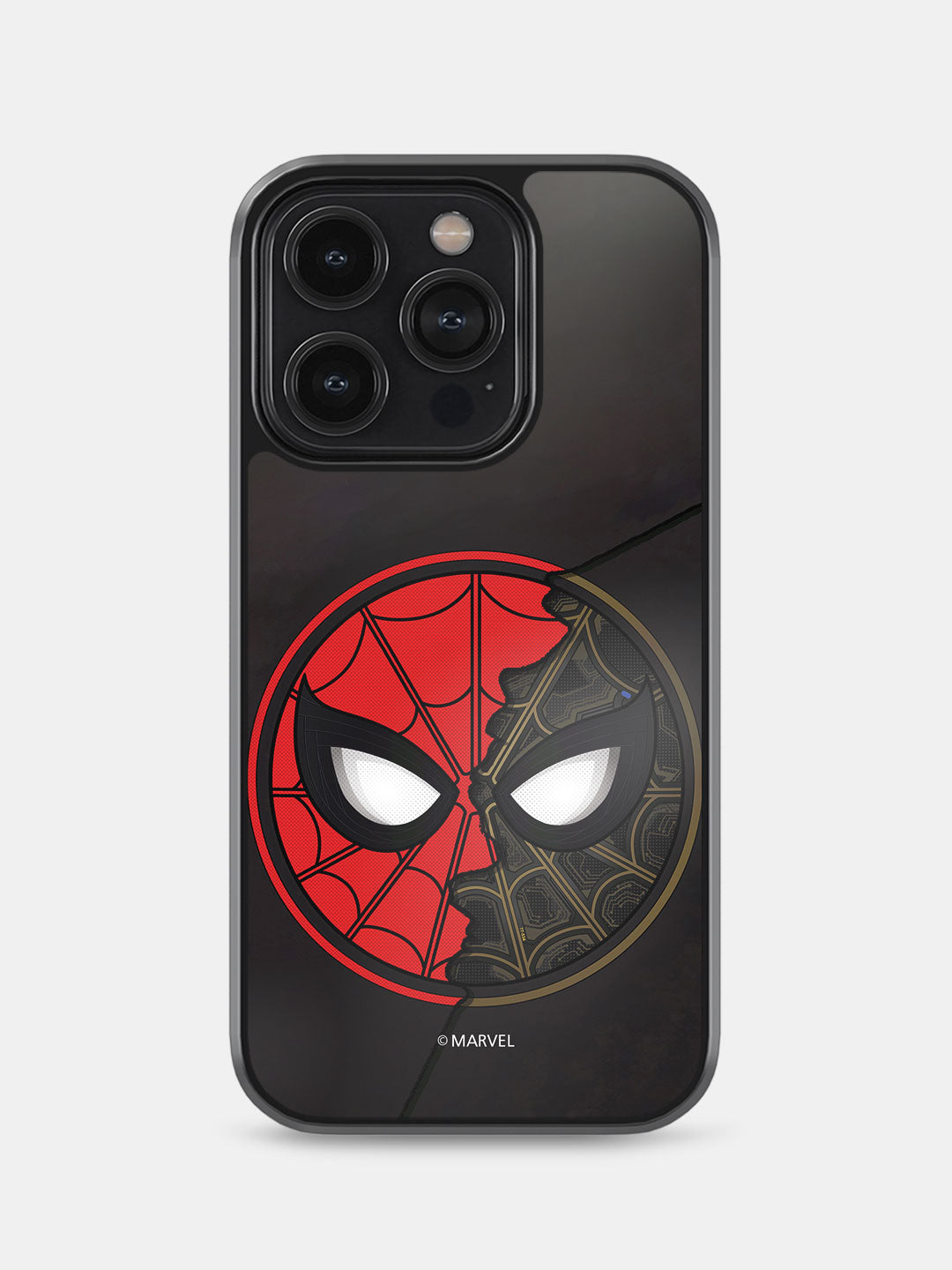 Two Face Spidey - iPhone 14 Pro Cover