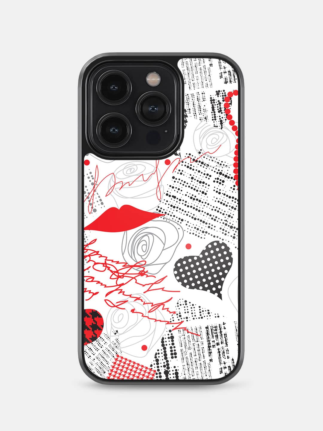 White Love - iPhone 14 Pro Cover