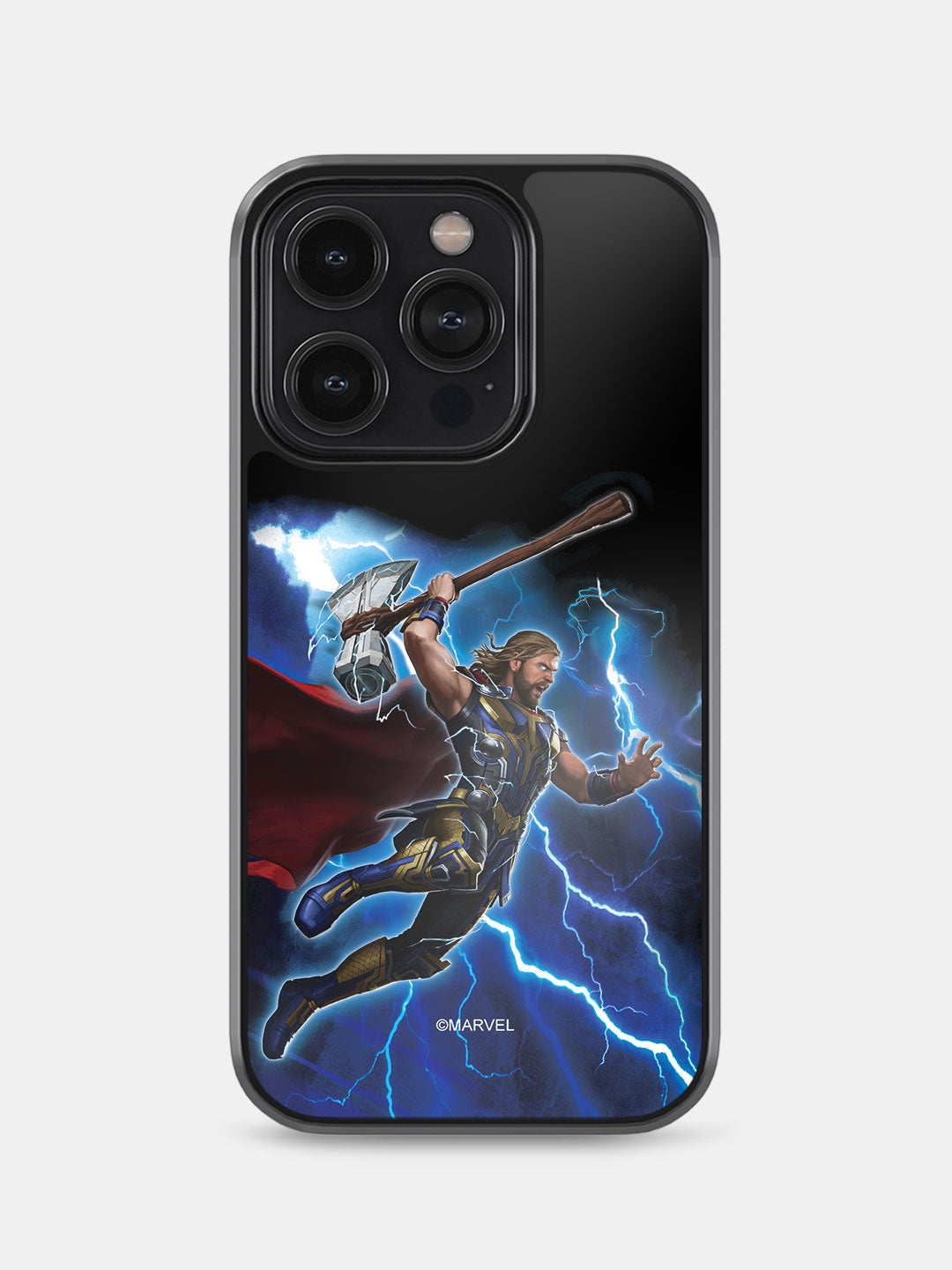 Worthy Thor Attack - iPhone 14 Pro Cover