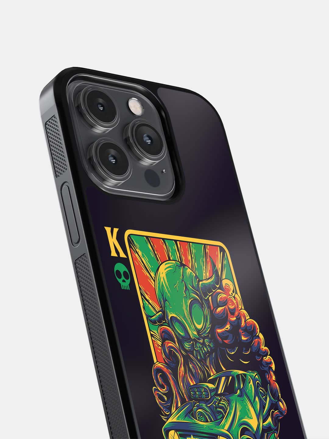 Alien King - iPhone 14 Pro Cover