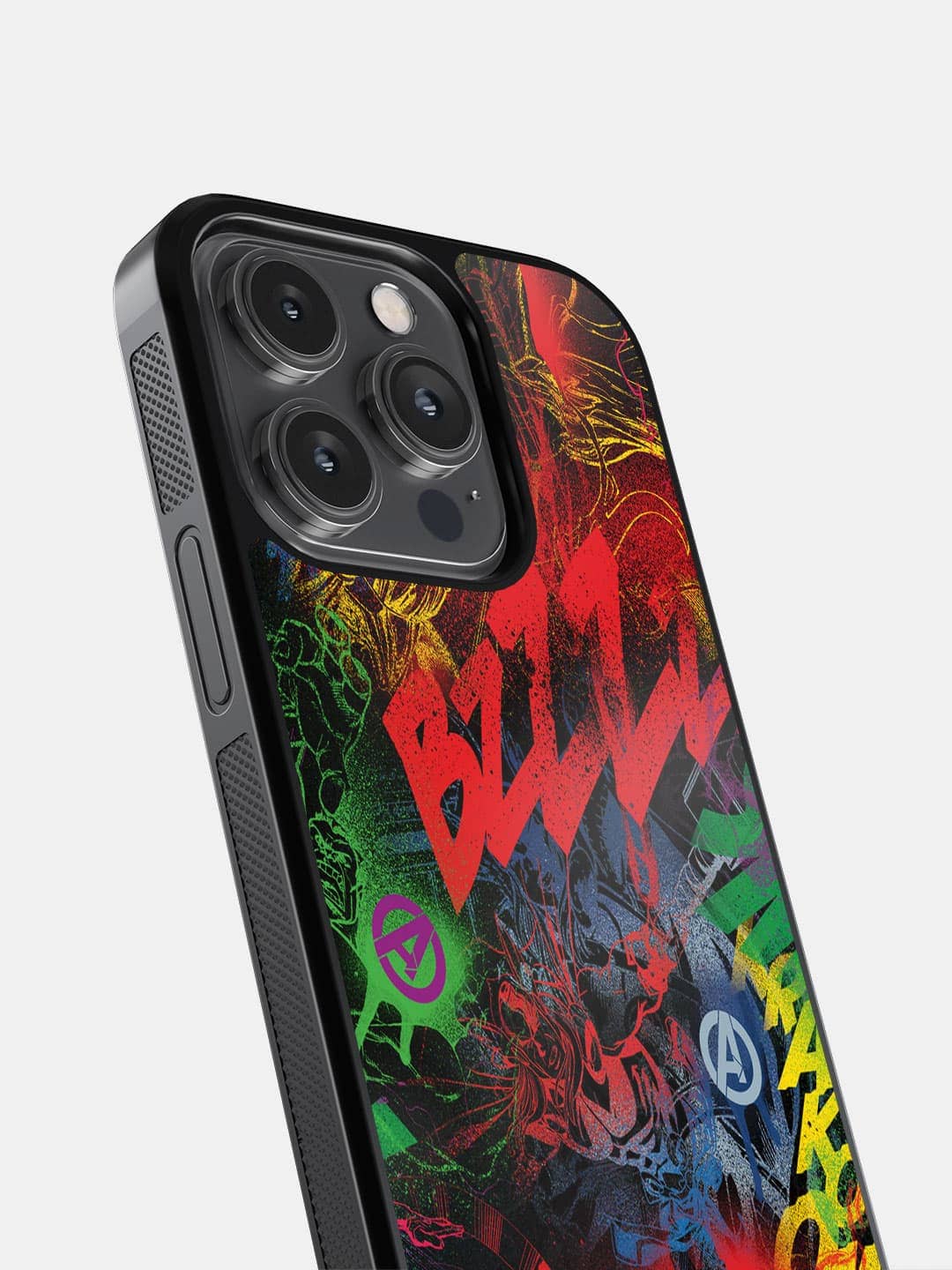 Avengers Grafitti - iPhone 14 Pro Cover
