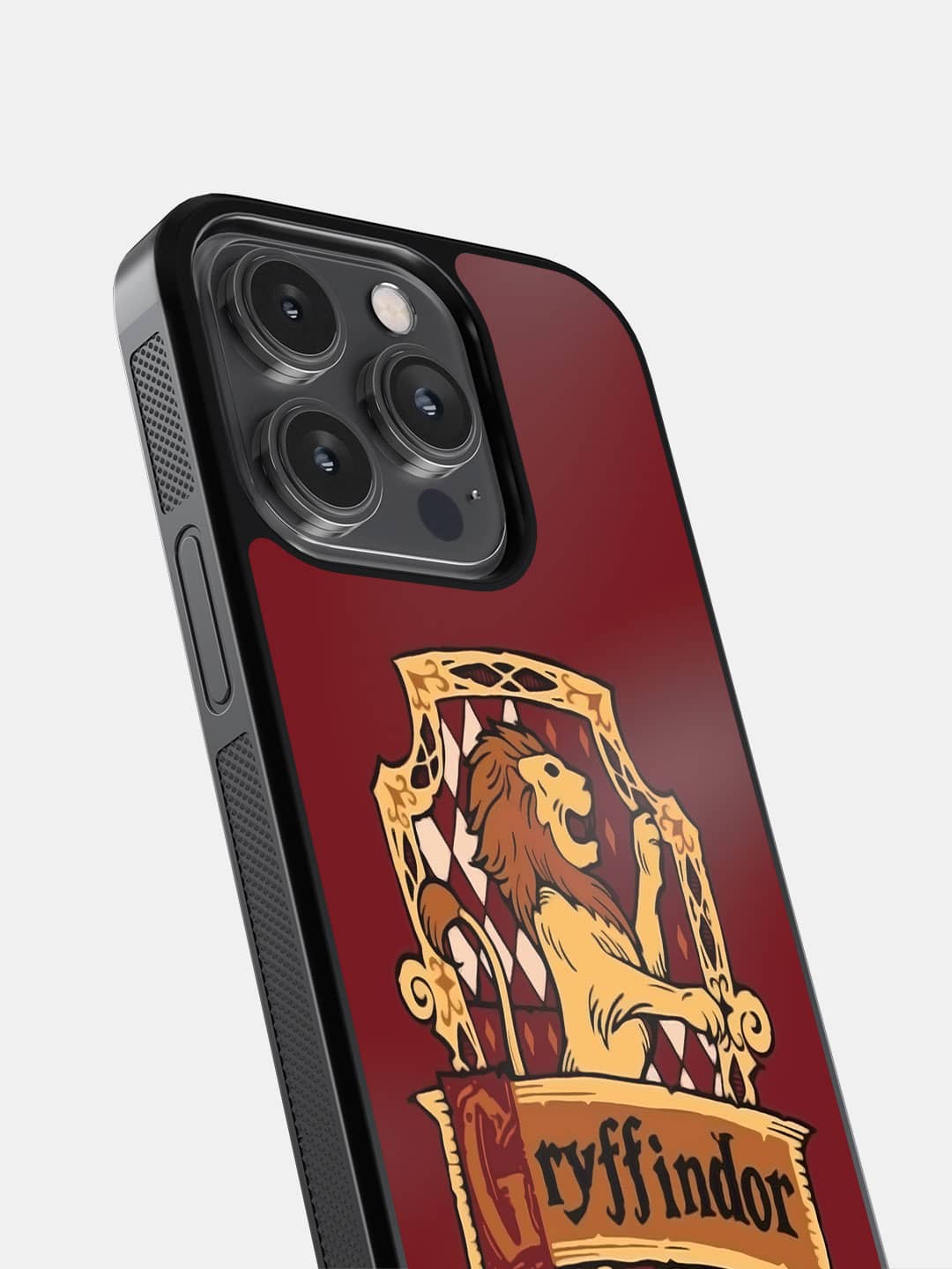 Crest Gryffindor - iPhone 14 Pro Cover