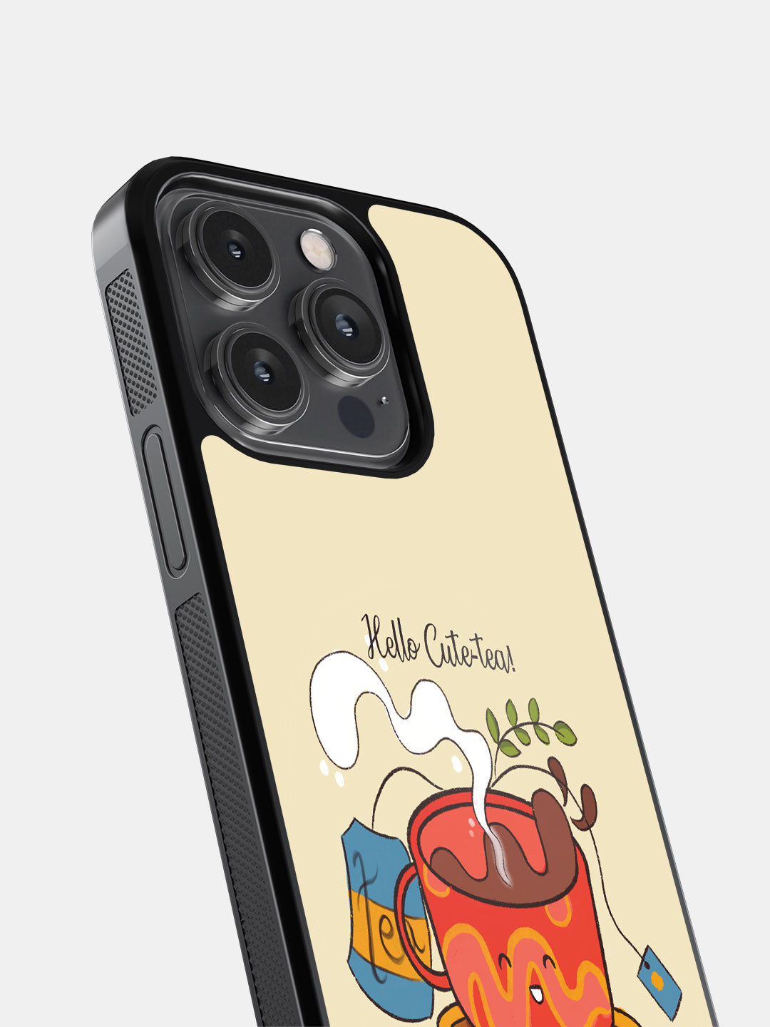 Hello Cute Tea - iPhone 14 Pro Cover