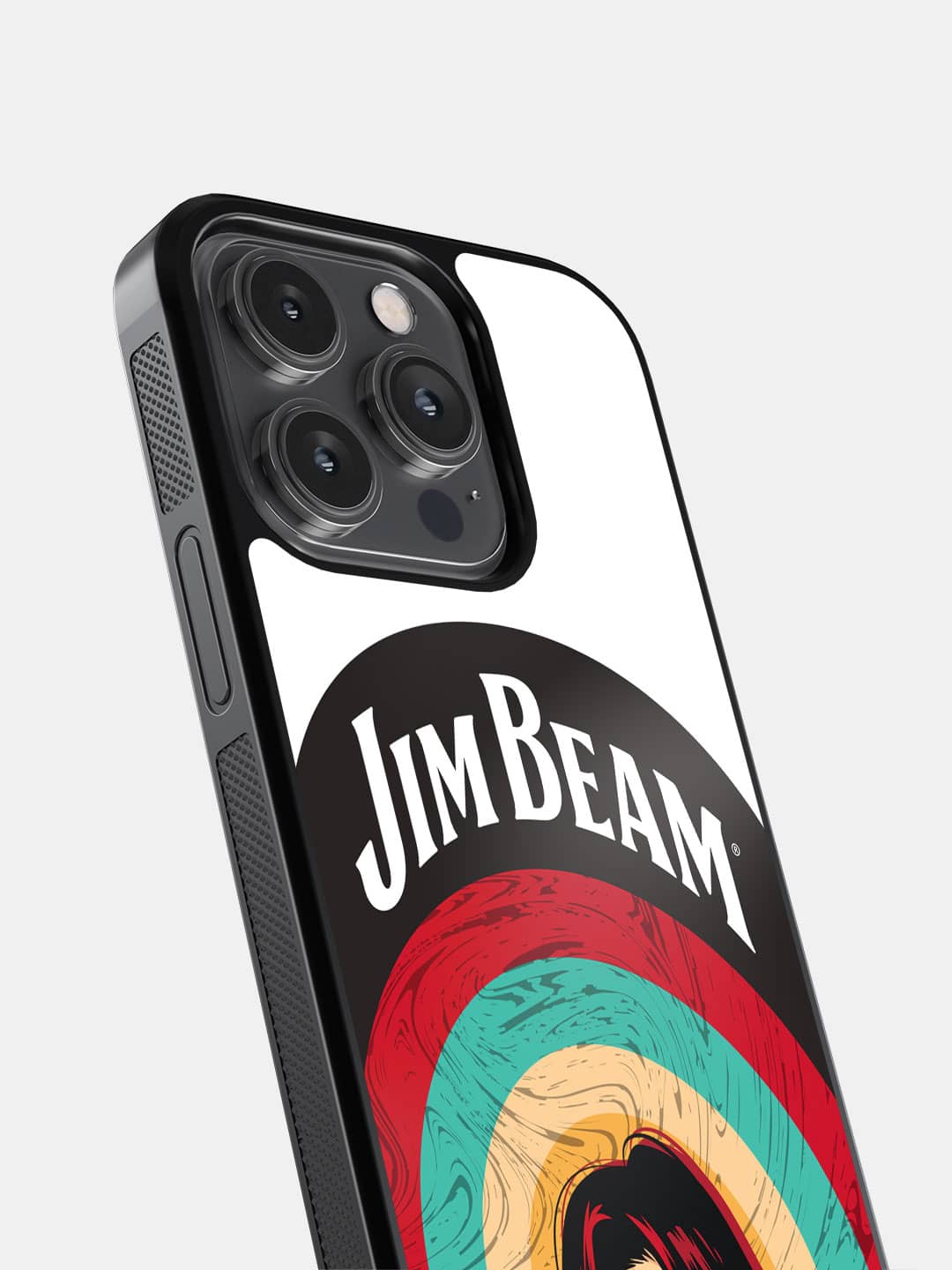 Jim Beam Character White - iPhone 14 Pro Cover