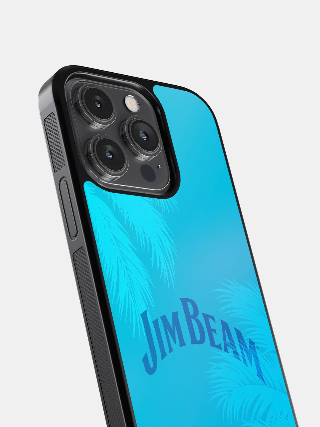 Jim Beam Palms Blue - iPhone 14 Pro Cover