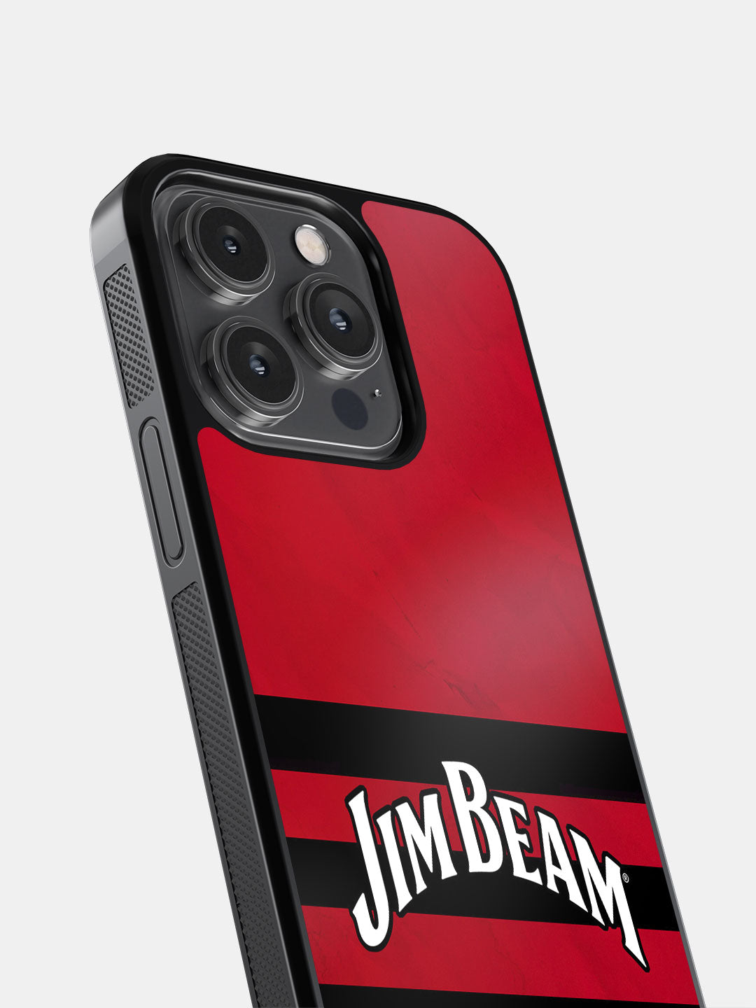 Jim Beam Red Stripes - iPhone 14 Pro Cover
