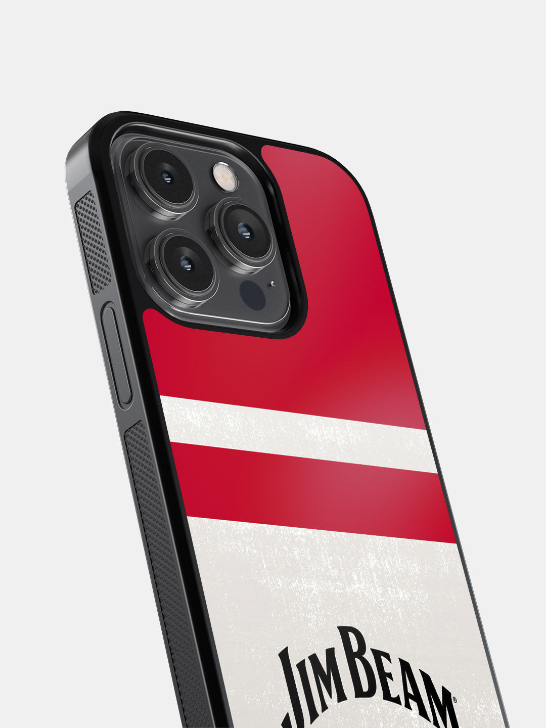 Jim Beam White Stripes - iPhone 14 Pro Cover