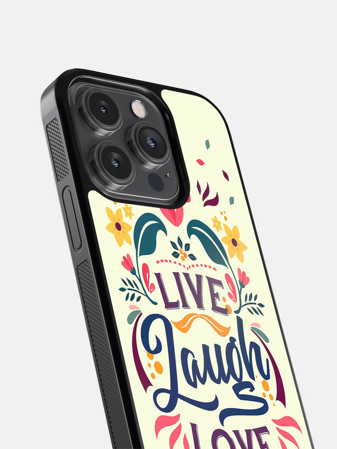 Live Laugh Love - iPhone 14 Pro Cover