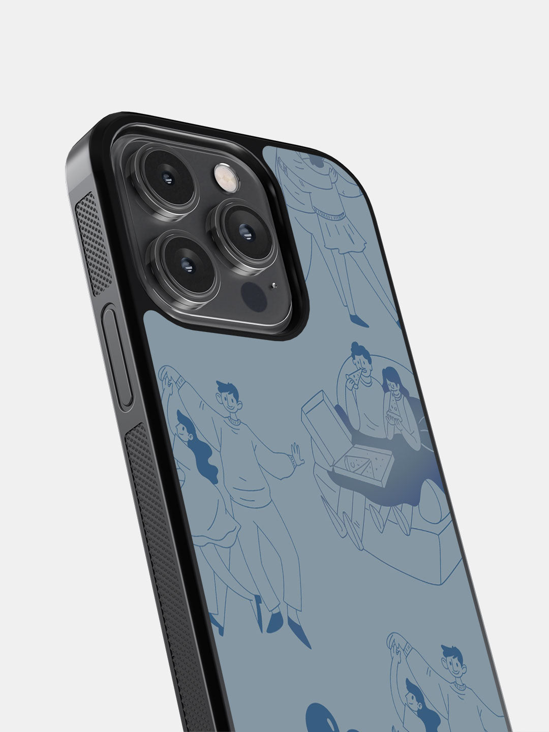 Love Tale Grey - iPhone 14 Pro Cover