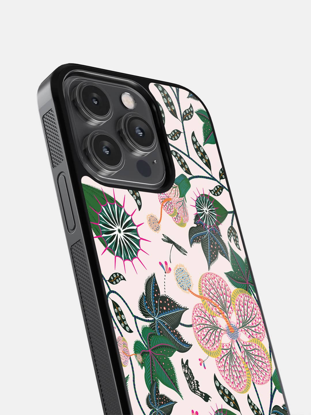 Payal Singhal Abutilon White - iPhone 14 Pro Bumper Cover