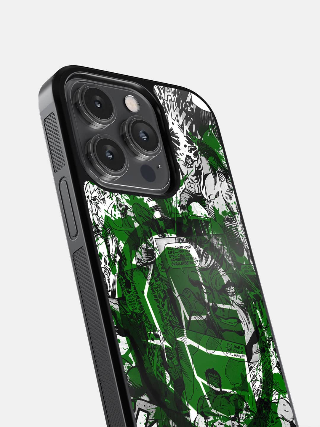 Splash Out Hulk Fist - iPhone 14 Pro Cover