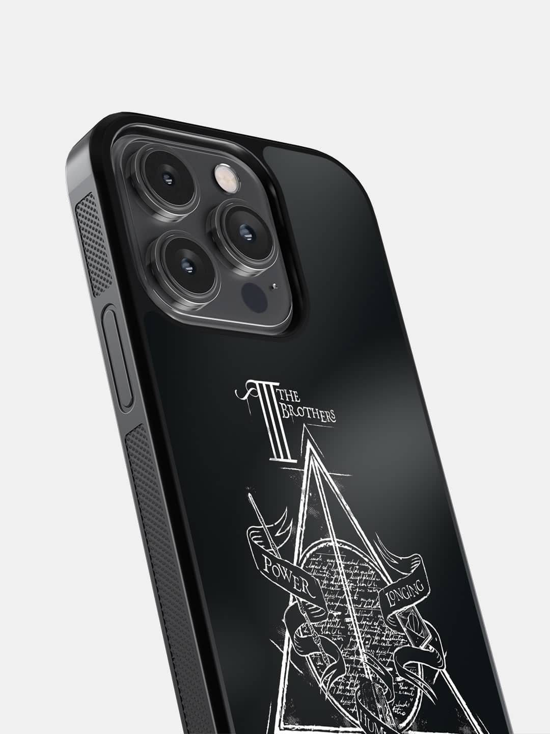 The Deathly Hallows - iPhone 14 Pro Cover