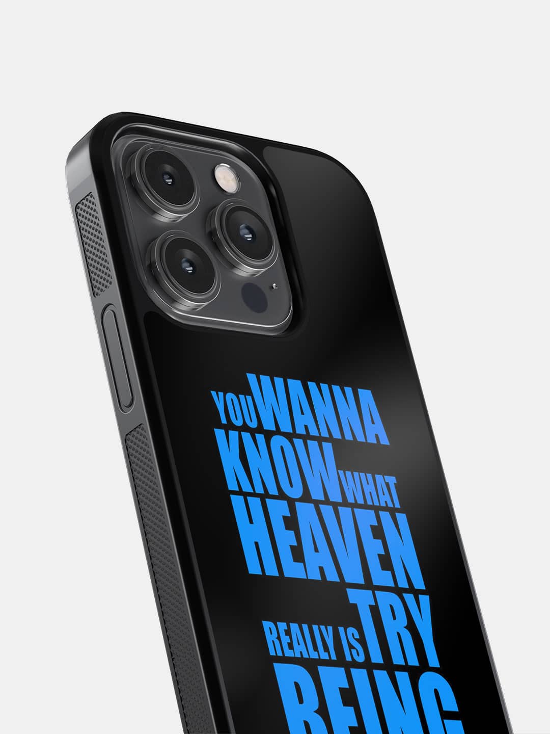 Try Being God - iPhone 14 Pro Cover