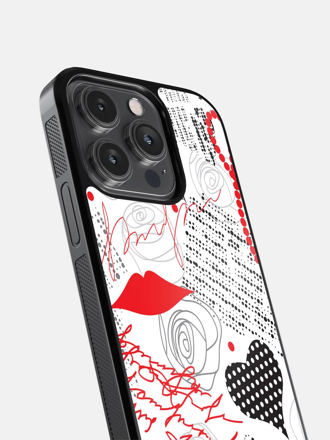 White Love - iPhone 14 Pro Cover