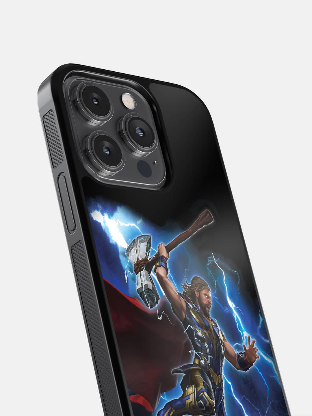 Worthy Thor Attack - iPhone 14 Pro Cover