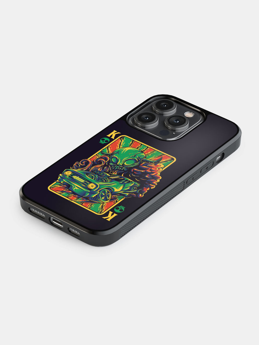 Alien King - iPhone 14 Pro Cover