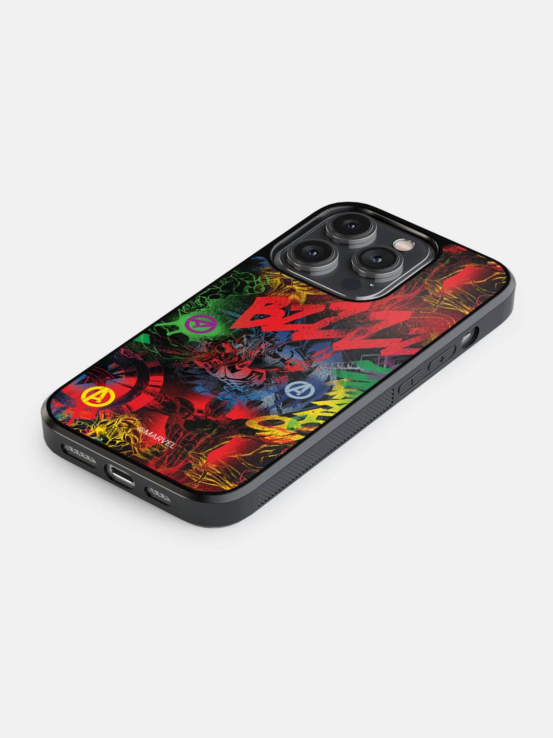 Avengers Grafitti - iPhone 14 Pro Cover