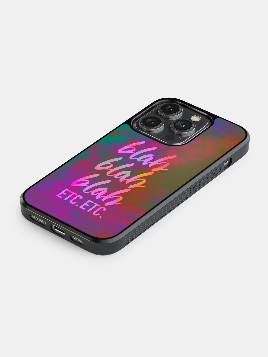 Blah Blah - iPhone 14 Pro Cover