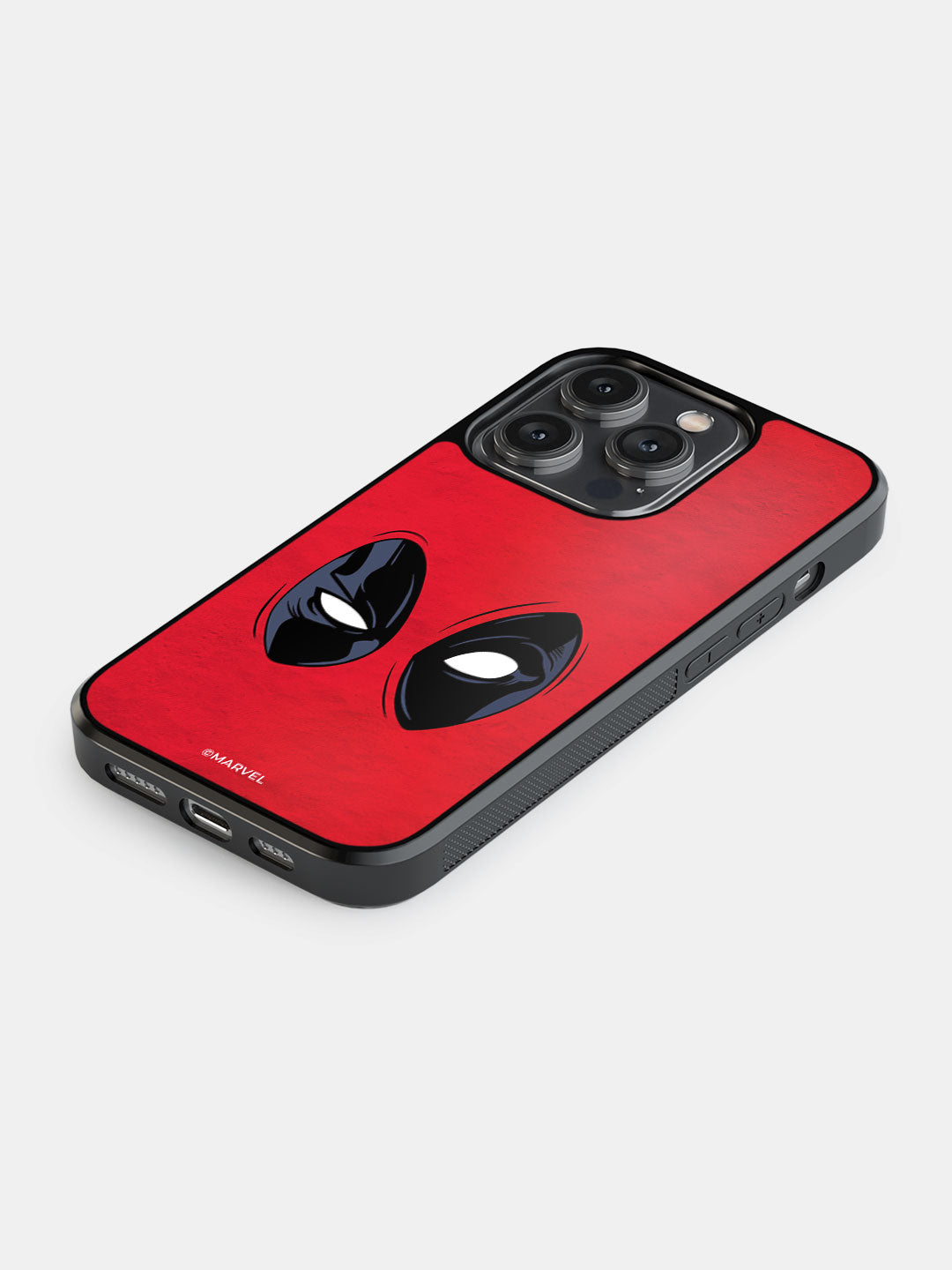 Deadpool Gaze - iPhone 14 Pro Bumper Cover