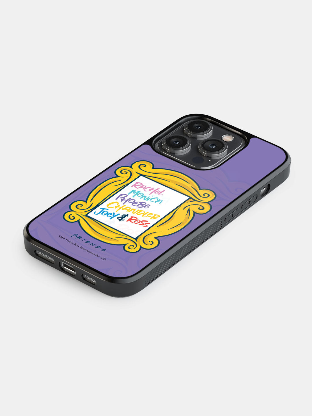 Framed in friendship - iPhone 14 Pro Cover