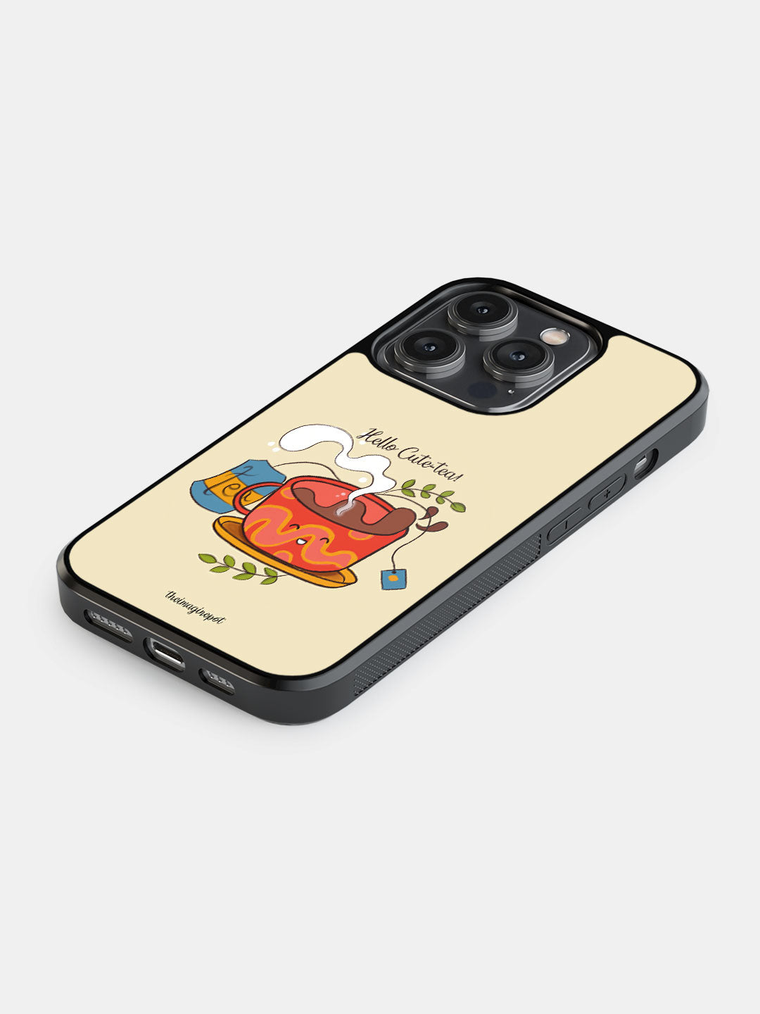 Hello Cute Tea - iPhone 14 Pro Cover