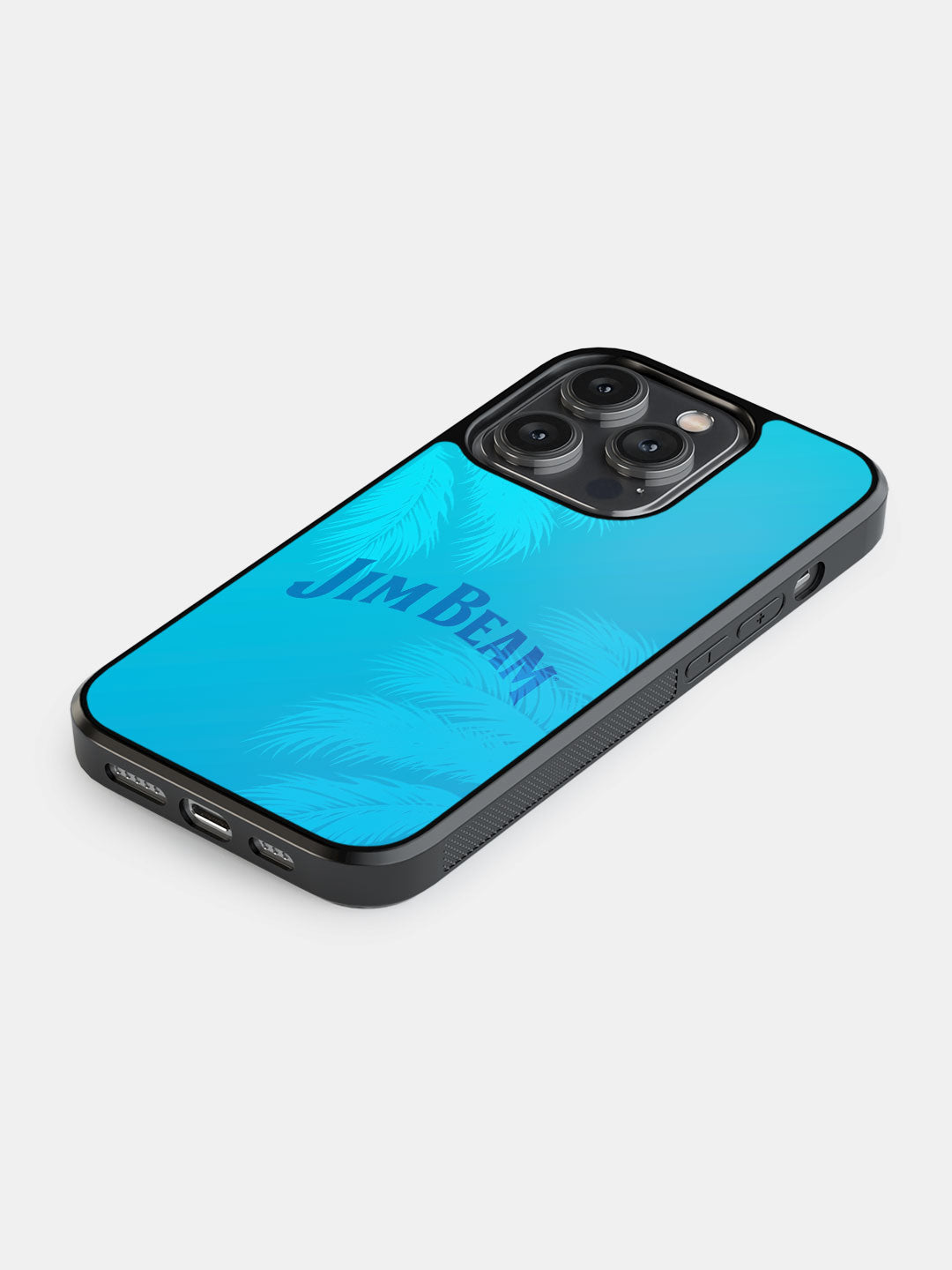 Jim Beam Palms Blue - iPhone 14 Pro Cover