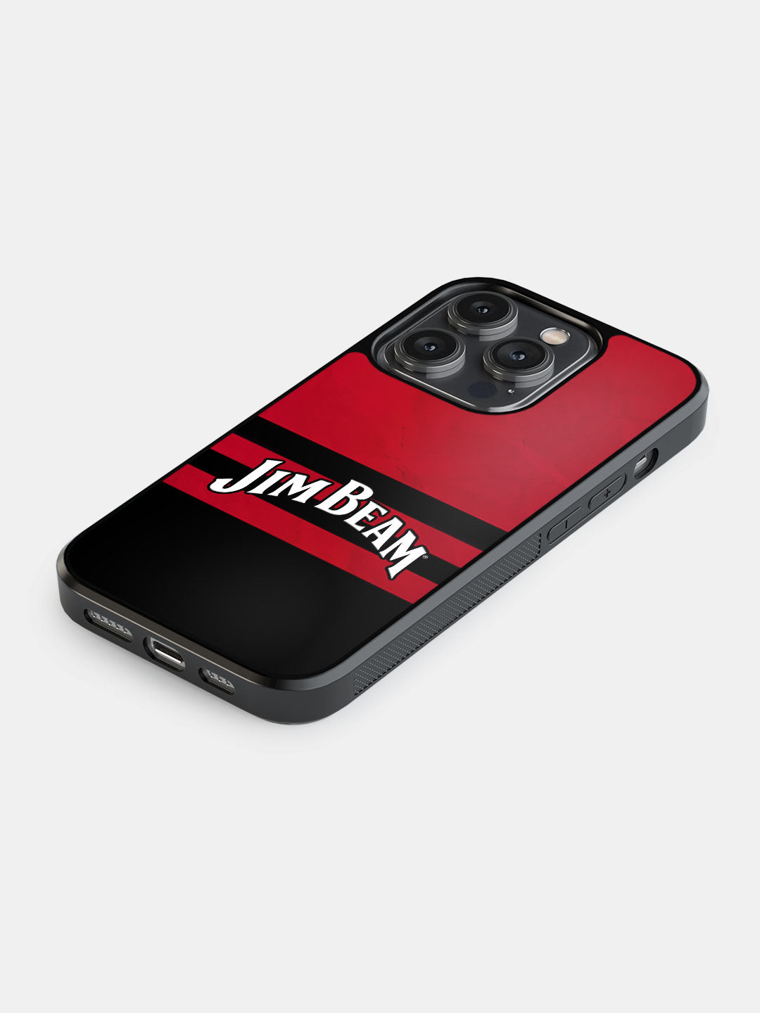 Jim Beam Red Stripes - iPhone 14 Pro Cover