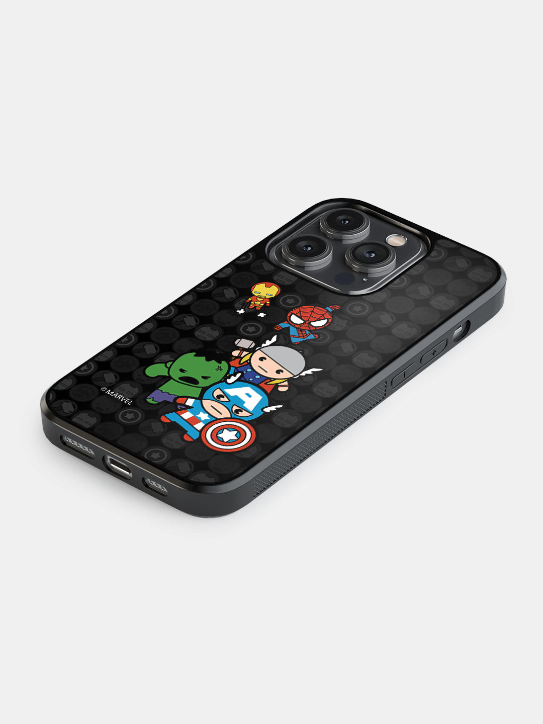 Kawaii Marvel Comics - iPhone 14 Pro Bumper Cover