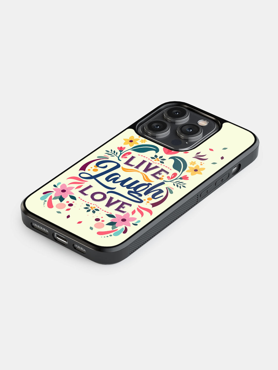 Live Laugh Love - iPhone 14 Pro Cover