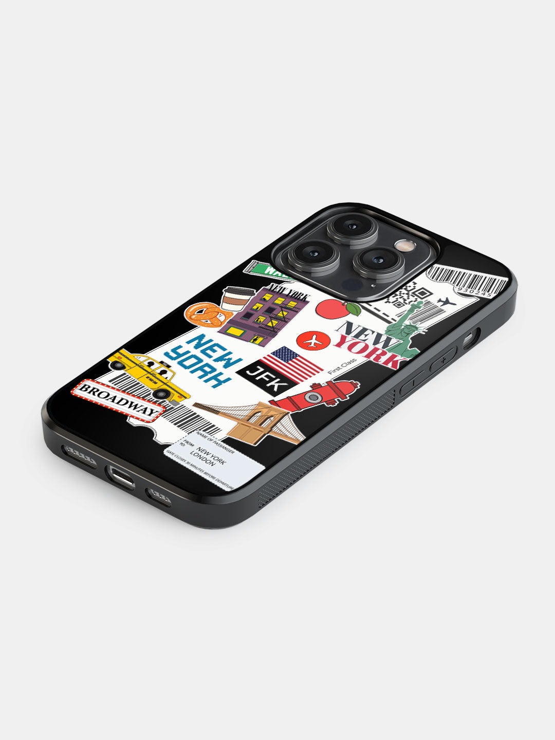 New York Nexus - iPhone 14 Pro Cover