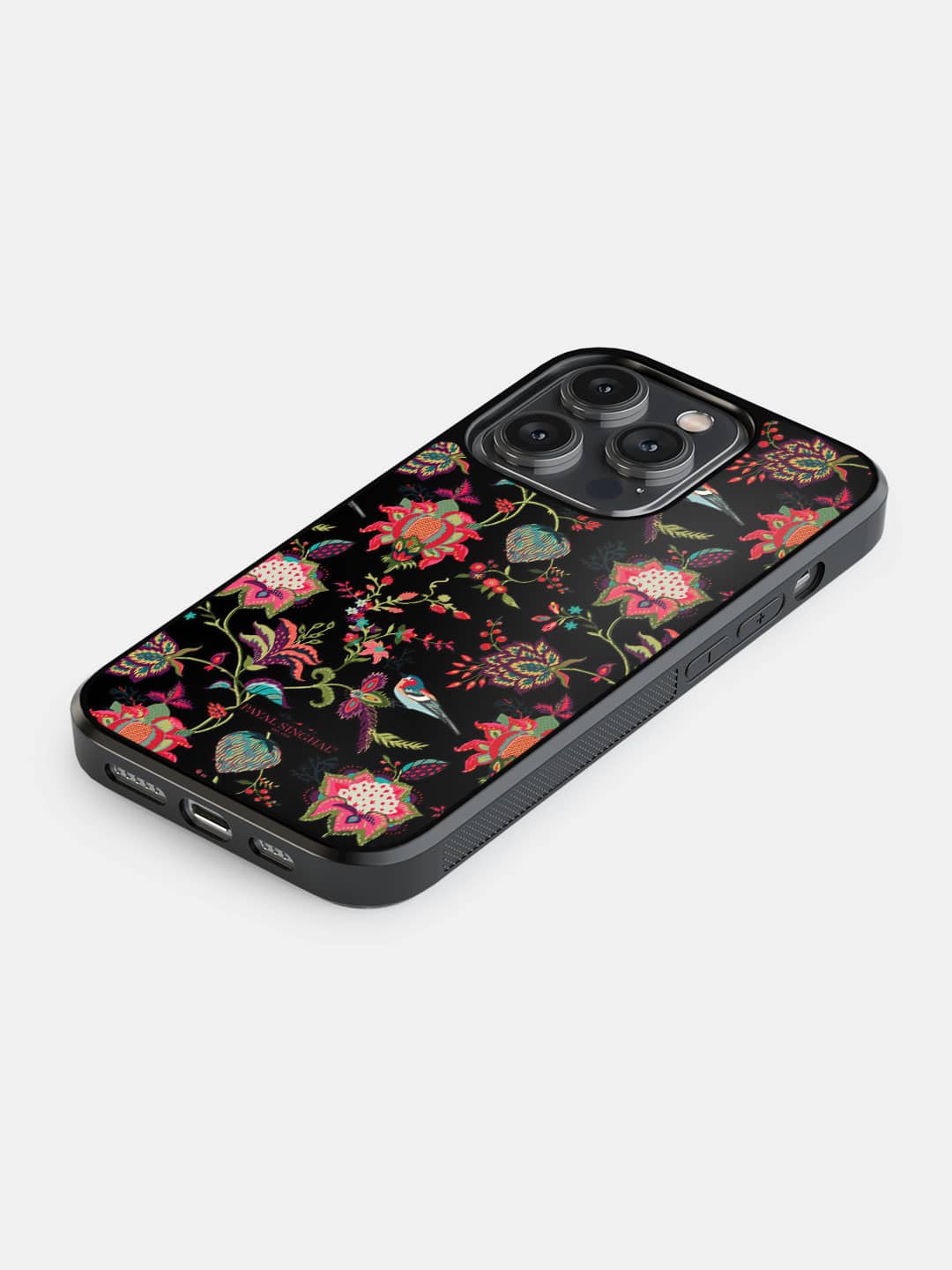 Payal Singhal Chidiya Black - iPhone 14 Pro Cover