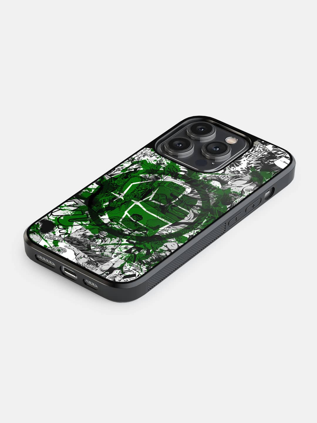 Splash Out Hulk Fist - iPhone 14 Pro Cover