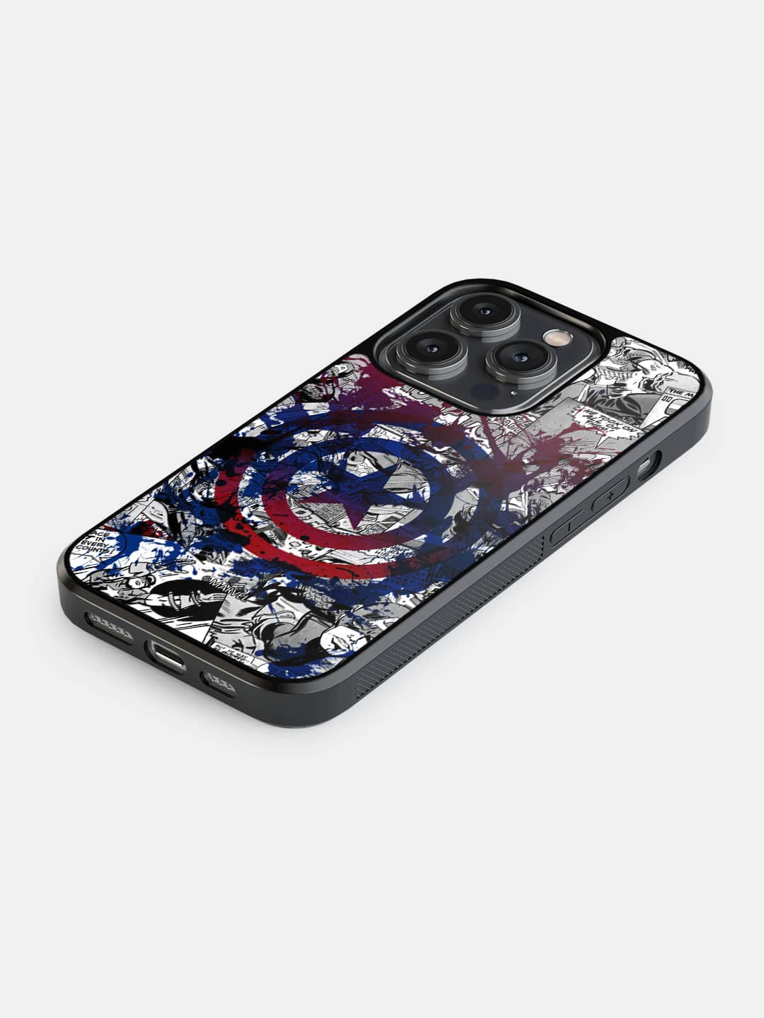 Splash Out Shield - iPhone 14 Pro Bumper Cover