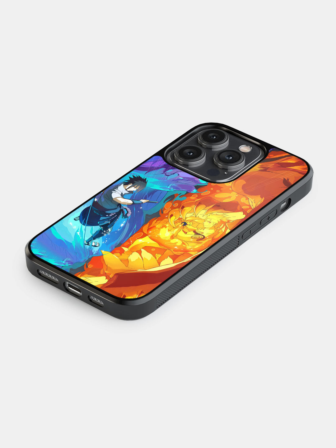 Susanoo vs Kurama - iPhone 14 Pro Cover